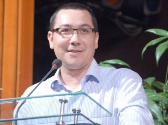 Ponta confirmă că va efectua, săptămâna viitoare, o vizită în Statele Unite ale Americii